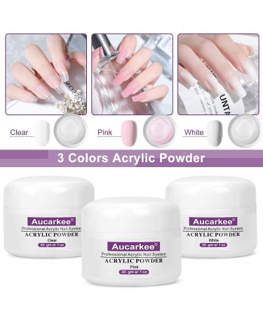 Professional Acrylic Nail Kit with French Tips and Decoration Tools for Beginners & Technicians - Buy Online on GoSupps.com
