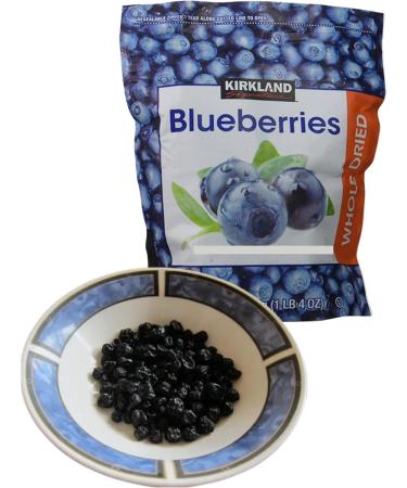 P2P Organic Whole Dried Blueberries with Sugar Added Healthy Fruit Snacks Flavoring Baking Supplies Resealable Bag 20 Oz/1Lb 4Oz 1 Pack - Buy Online on GoSupps.com