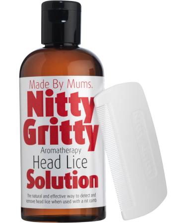 Nitty Gritty 150ml Aromatherapy Head Lice Kit - Natural Head Lice Treatment - Buy Online on GoSupps.com