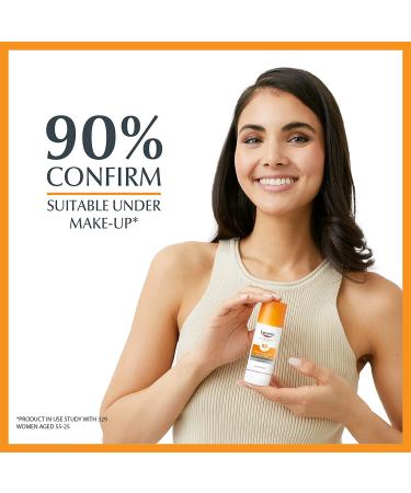 Eucerin Photoaging Control Sun Fluid SPF 50 with Hyaluronic Acid - Buy Online on GoSupps.com