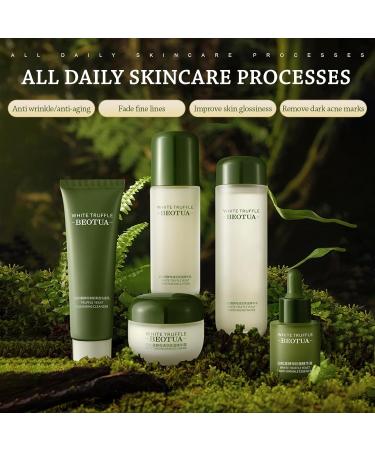 Anti-Aging Skin Care Set | Complete 15-Piece Beauty Kit for Women - Gift for Mom & Wife with Cleanser Toner Lotion & Eye Cream - Buy Online on GoSupps.com