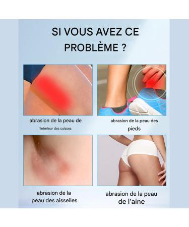 B ton Anti-Frottements - B ton Apaisant D fense Contre les Frottements Cutan s des Cuisses - Produits De Soins Imperm ables Pour Course Pied Randonn e Cyclisme - Buy Online on GoSupps.com