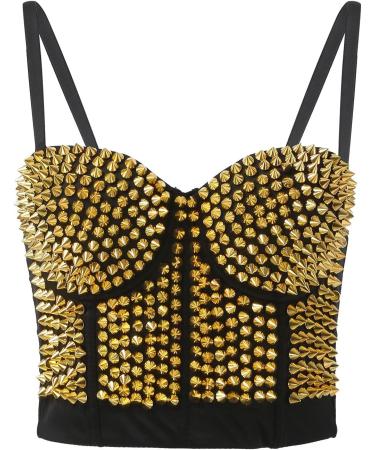 Shop Glitzer Top for Women - Trendy Sparkle Crop Tops & Party Vests | Sexy Tank Tops for Carnival & Streetwear - Buy Online on GoSupps.com