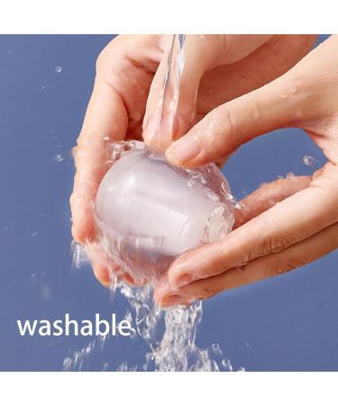 Portable Pink Lint Roller Hair Remover Ball | Reusable & Washable ABS Multifunctional Lint Remover for Clothing & Pet Hair - Ideal for Travel - Buy Online on GoSupps.com