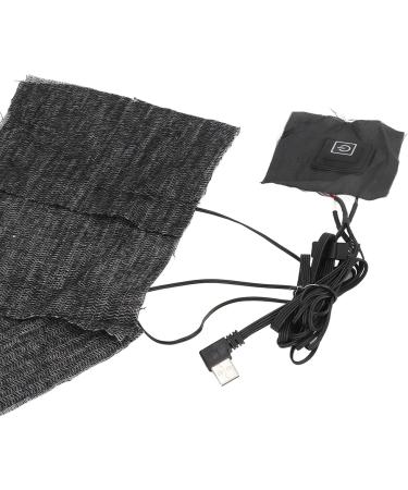 Anggrek 3-in-1 USB Heating Pillow - Electric Cloth Heating Towel with 3 Temperature Settings Soft & Washable Ideal for Winter Relaxation & Massage - Buy Online on GoSupps.com