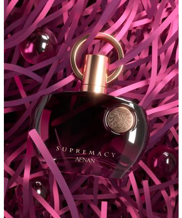 Afnan Supremacy Purple Eau De Parfum for Women 3.4 Fl. Oz - Buy Online on GoSupps.com