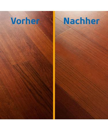Dr. Schutz Wood Soap 750 ml | 2-in-1 Cleaning Care for Oiled Wooden Floors & Parquet | International Shipping - Buy Online on GoSupps.com