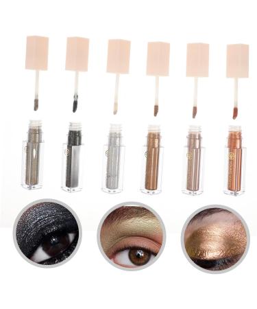 Mikinona Make Up Accessories 6pcs Eye Shadow Set Eyeshadow Makeup Tools Cosmetic Tools for Women Miss Cosmetics Lasting 1 count (Pack of 1) As Shown - Buy Online on GoSupps.com