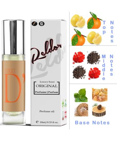 Reldo Cologne for Men - Long-Lasting Oil-Based Perfume Exuding Enticing Scents for Any Occasion: Perfect for Men Seeking a Powerful yet Refined Fragrance - Buy Online on GoSupps.com