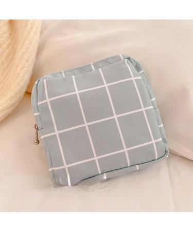 Mobeon Portable Womenizer Organizer - Large Capacity Tampon Bag (5.9x5.9in) - Cute Storage Pocket for Travel - Buy Internationally - Buy Online on GoSupps.com