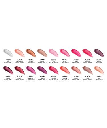 L.A. Colors High Shine Shea Butter Lip Gloss Fresh 0.14 Ounce - Pack of 1 - Buy Online on GoSupps.com