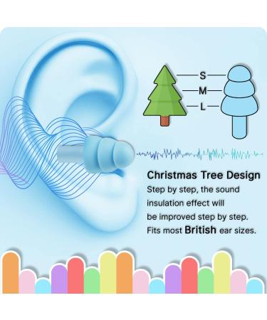 6 Pairs Ear Plugs & Eye Mask Gift Set Ultimate Comfort for Restful Sleep - Buy Online on GoSupps.com
