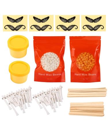 Nose Wax Set for Men & Women | Safe Painless Hair Removal | Eco-Friendly & Easy to Use - Buy Online on GoSupps.com