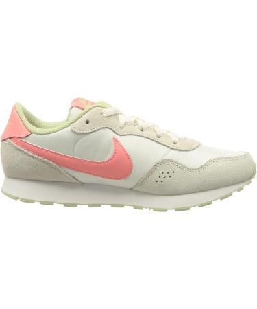 Nike Boy's Md Valiant Btv Gymnastics Shoe - Summit White Pink - Size 2 UK Child - Buy Online on GoSupps.com