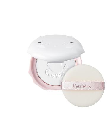 Cat's Wink Clear Pact 03 Translucent - Shine Control Pressed Powder - Buy Online on GoSupps.com