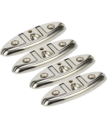Amarine Made 6" Stainless Folding Cleat  Flip-up Dock Cleat 4 - Buy Online on GoSupps.com