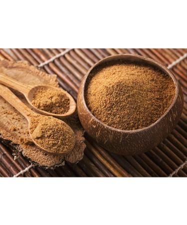 Manor Springs Organic Coconut Palm Sugar 1kg - Natural Sweetener for Healthy Living - Buy Online on GoSupps.com