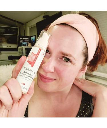 DERMA E Anti-Wrinkle Night Serum with Vitamin A and Vitamin E 2oz - Buy Online on GoSupps.com