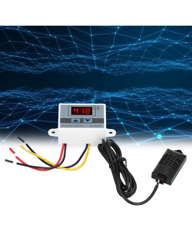 Digital Moisture Controller Module - LED Hygrometer Sensor Switch for Winter Gardens & Storage Rooms | Accurate Durable Moisture Control - Buy Online on GoSupps.com
