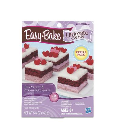 Easy-Bake Red Velvet & Strawberry Cakes Refill Pack 5.6 oz