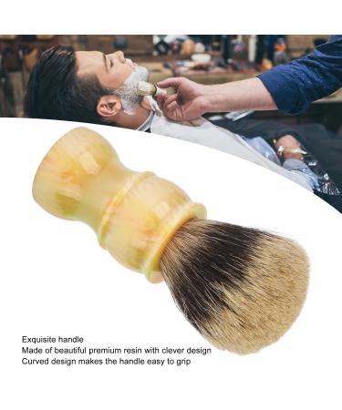 Sonew Men's Shaving Brush - Synthetic Beard Brush with Wooden Handle for Home & Barber Shop Use - Buy Online on GoSupps.com