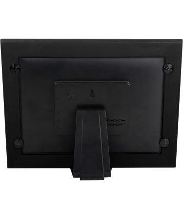 Simply Smart Home Photoshare 8 WiFi Digital Picture Frame - 8 GB, Touchscreen, Easy Setup | Black Wood Frame | Share Photos from Phone | Holds 5,000+ Photos | No Fees - Buy Online on GoSupps.com