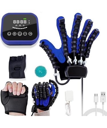 Rehabilitation Robot Gloves Rehab Orthosis Finger Hand Function Rehabilitation Trainer Stroke Hand Rehabilitation Gloves for Arthritis Patients RecoveryRehab Orthosis Blau S-Rechte Hand Blau S-Rechte Hand - Buy Online on GoSupps.com