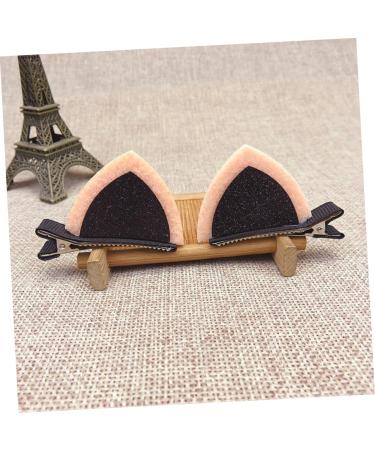 Beaupretty Accessories glitter hair clips hair barrettes for girls hair clips for kids little girl hair clips kids hair accessories hair accessories for kids sequins cat ear clip girl Kids - Buy Online on GoSupps.com