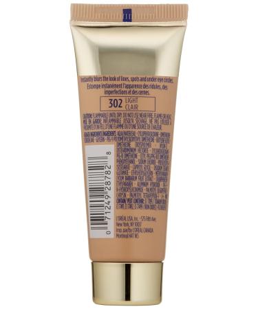 L'oreal Paris Visible Lift Blur Concealer 302 Light - 0.6 fl oz | Smooth and Brighten Skin - Buy Online on GoSupps.com