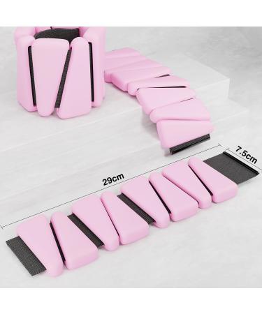 Buy Pink Weight Cuffs Set | Adjustable Foot & Hand Weights for International Shipping - Buy Online on GoSupps.com