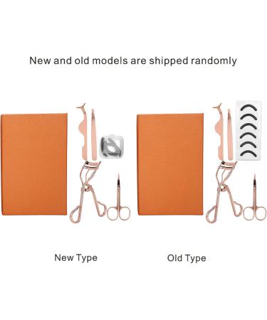 4 in 1 Eyelash Curler Kit - Curling Tweezers Scissors & Silicone Pads for Long-Lasting Eyelashes - International Shipping Available - Buy Online on GoSupps.com