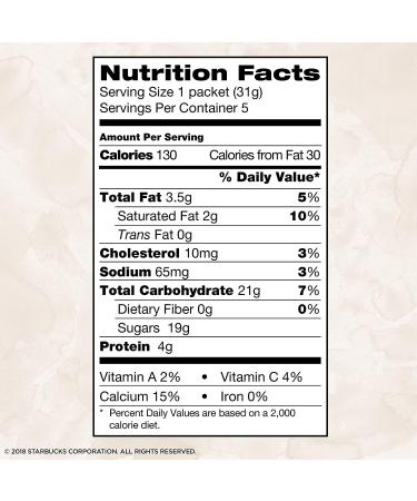 Starbucks VIA Instant Vanilla Latte 10 CT (2 pack) - Buy Online on GoSupps.com
