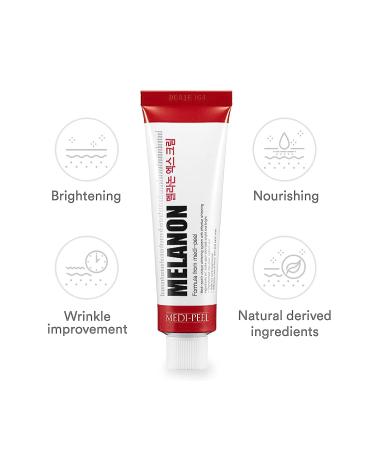 Medi-Peel Melanon X Cream 1.01 fl oz - Dark Spot Reducer & Anti-Aging Treatment - Buy Online on GoSupps.com
