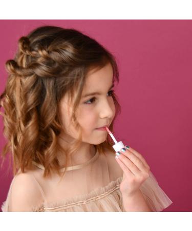 Buy MISS NELLA Pink Secret Lip Gloss - Hydrating Watermelon Scent for Kids | Sheer Color & Extra Shine - Buy Online on GoSupps.com