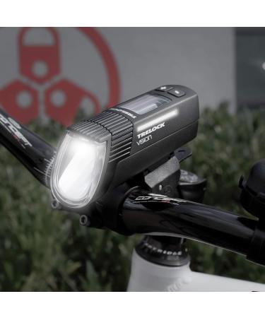 Trelock LS 760 I-Go Vision Headlight - Black One Size | High-Quality International Shipping | eCommerce Best Price - Buy Online on GoSupps.com