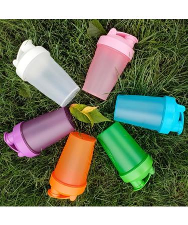 Restez au Frais Lors des Aventures en Plein air Bouteille Shaker Anti-Fuite activit s de Plein air Bouteille Shaker en PP avec Boules Shaker Violet - Buy Online on GoSupps.com