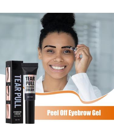 usefulbeauty Eyebrow Gel Eyebrow Cream Peel Off Natural Fast Drying Long Lasting Eyebrow Shaping GelWaterproof Eyebrow Gel Eyebrow Gel for Styling Eyebrows 02 - Buy Online on GoSupps.com