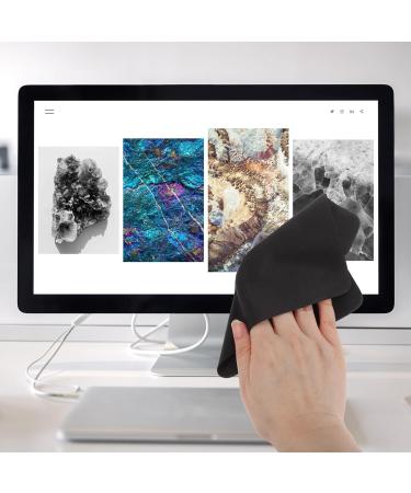 Buy Healvian Microfiber Cleaning Cloths - 5pcs Suede Nap Eyeglass Cleaning Wipes for Lenses Screens Cameras & More | International Shipping Available - Buy Online on GoSupps.com