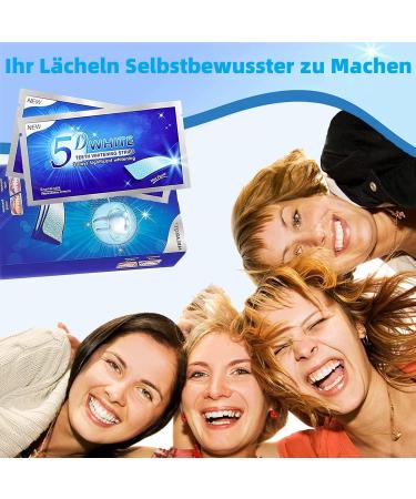 Teeth Whitening Strips - Fast & Effective Safe Tooth Bleaching for a Radiant Smile - Buy Online on GoSupps.com