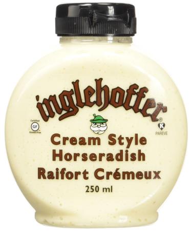 Inglehoffer Cream Horseradish 250ml
