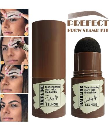  Cankypu Cankypu Eyebrow Stamp + 24pcs Brow Cards Portable Brow Stamp Shaping Kit Brdough Poke Vlen Color Natural Eyebrows - Buy Online on GoSupps.com