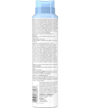 Neutrogena Ultra Sheer Body Mist Sunscreen Spray SPF 45 for UVA/UVB Broad Spectrum Sun Protection Lightweight Water-Resistant Oil-Free & Non-Comedogenic Oxybenzone-free 141g 141 g (Pack of 1) SPF 45 Sunscreen Spray - Buy Online on GoSupps.com