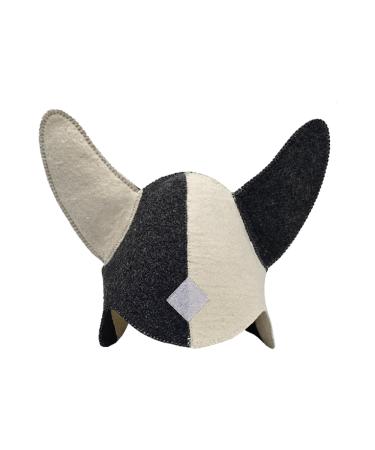 Prinzeps saunahut men Viking Perfect sauna caps from 100% wool felt - felt hat sauna hat wikinger hat - ideal sauna headgear sauna hat - gifts for men