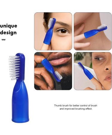 FRCOLOR 20Pcs Finger Toothbrush Set - Tiny Toothbrushes for Prisons & Travel - Gentle Oral Care Solutions - Buy Online on GoSupps.com