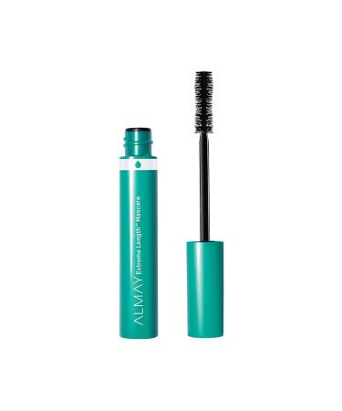 Extreme Length Mascara  Strengthening Anti-Breakage Formula  Hypoallergenic-Fragrance Free  Ophthalmologist Tested for Sensitive Eyes  040 Waterproof Black  0.21 fl oz
