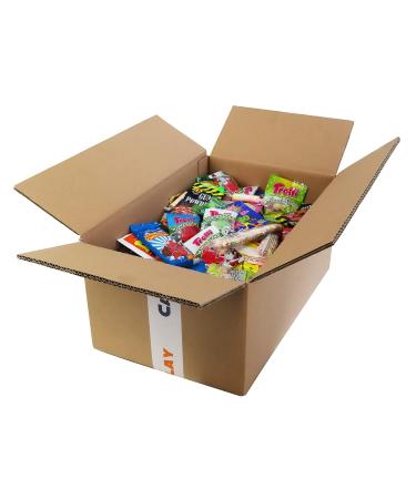 Captain Play Carnival Throwing Materials - 3kg Mix of Cardboard & Candy for Halloween Christmas Easter | 200 Parts Carnival Fun! - Buy Online on GoSupps.com