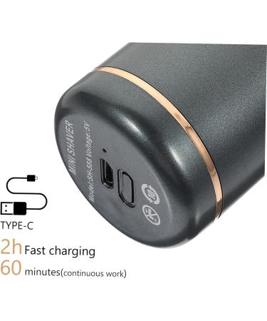 Angoily 3 Set Electric Hair Clipper & Beard Trimmer - Men's Grooming Kit for Daily Use Travel-Friendly Aluminum Alloy - Buy Online on GoSupps.com