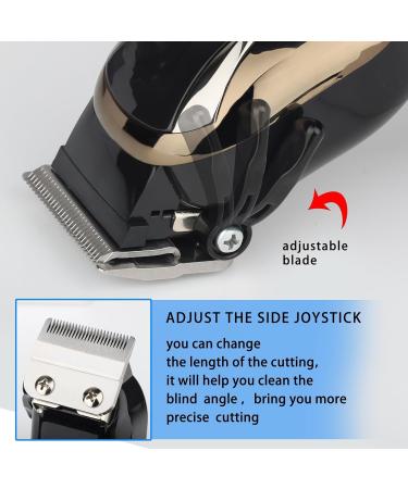 Hair Clippers Professional Hair Clipper Rechargeable Electric Hair Clipper Men's Trimmer Professional Electric Hair Clipper One Color - Buy Online on GoSupps.com