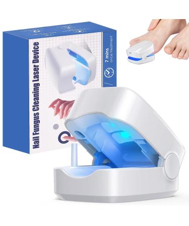 Nail fungus laser light therapy nail fungus treatment device portable cold laser therapy rechargeable nail fungus laser toe care accessories home use painless healing of mushroom-onychomycosis. - Buy Online on GoSupps.com