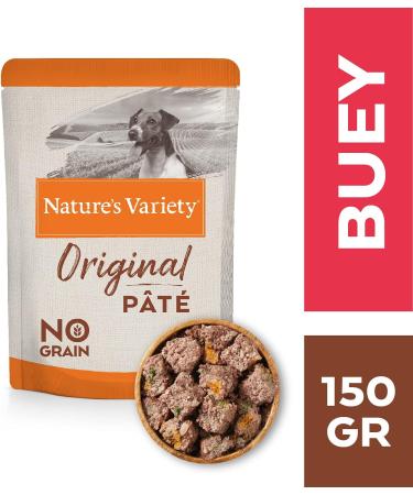 Nature's Variety Original No Grain - Multipack of p t s for adult dogs mini - 4 Multipacks of 4 x 150 g - 2.4 kg - Buy Online on GoSupps.com